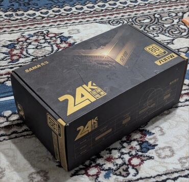 пк блок: Азыктандыруу блогу, Колдонулган, Cooler Master, 750 Вт, 80 Plus, 750 Вт