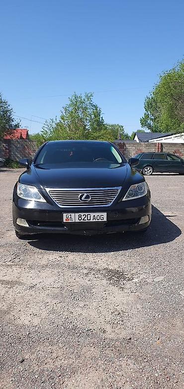 сидения на лексус: Lexus LS: 2006 г., Автомат, Седан — 8