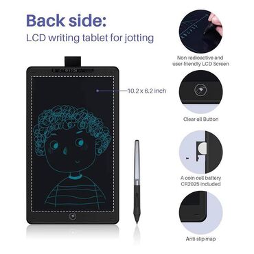 Digər planşetlər: Qrafik planşet "Huion H320M" İş prinsipi: H320M yazı planşeti — 4