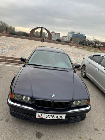 для bmw: BMW 7 series: 1996 г., 3 л, Механика, Бензин, Седан