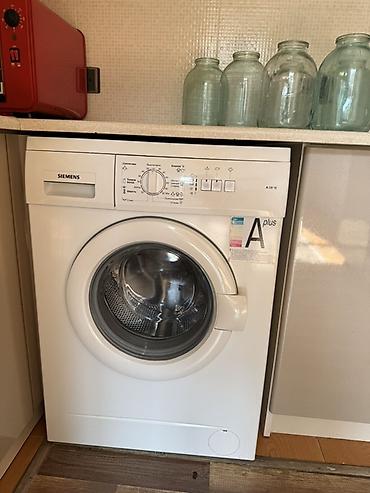 savet masini: Siemens paltaryuyan maşın — 1