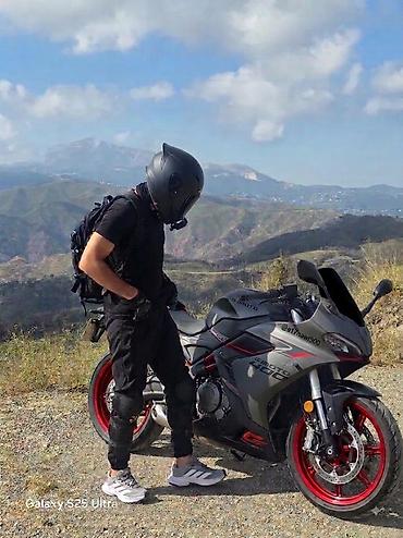 fix jixf: Спортивный мотоцикл GJmoto (стиль supersport) Характеристики и — 7