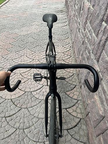 grey фикс: Фикс-байк/сингл-спид JXF - Рама и вилка: алюминий, жёсткая вилка — 3