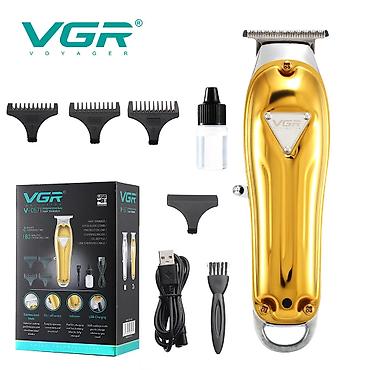 firca: №: 13302 Məhsulun adı: Universal trimmer VGR V-057, qızılı Brend: VGR — 1