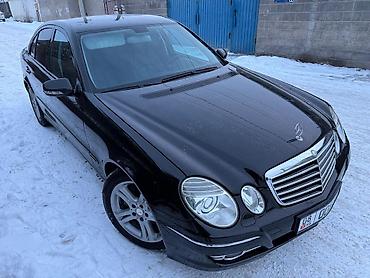 Mercedes-Benz: Mercedes-Benz E-Class: 2008 г., 3.5 л, Автомат, Бензин, Седан — 7