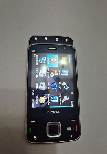 Nokia: Nokia N96, rəng - Qara — 12