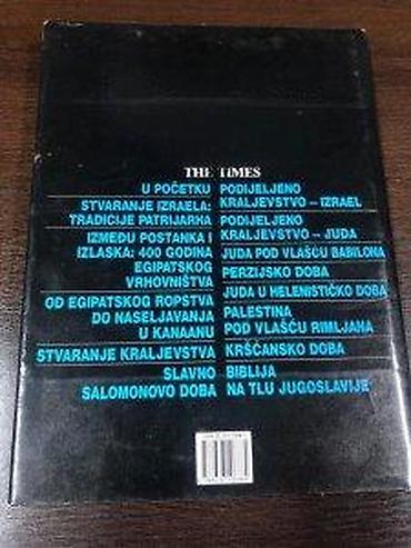 Knjige: Biblijski atlas – The Times - Izdavač: Cankarjeva založba - Jezik — 17