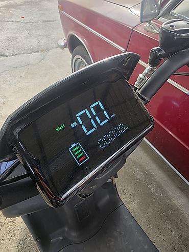 Скутеры: Новые электроскутеры NICE . мотор 800w. скорость до 50км.ч. запас — 5