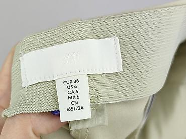 cekiny hm: H&M, Spodnie materiałowe damskie, rozmiar S — 4