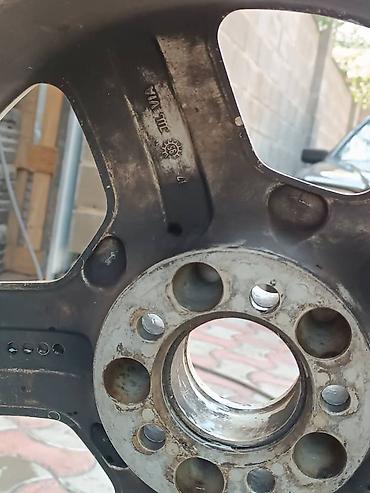 Диски: Литые Диски R 18 Lorinser, Комплект, отверстий - 5, Б/у — 4