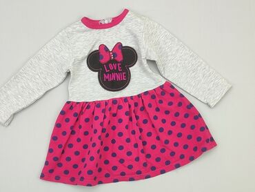 czapka dla 2 letniej dziewczynki: Dress, 9-12 months, condition - Very good