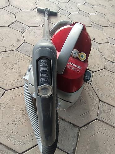 hacker nout: Пылесос LG Kompressor 2000W с циклонным контейнером - Мощность: 2000 — 8