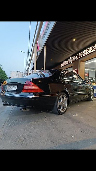 a class mercedes: Mercedes-Benz S-Class: 3.7 l | 2004 il Sedan — 4