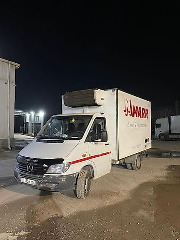 авто морозильник: Холодильный фургон Mercedes-Benz Sprinter - Марка/модель — 8