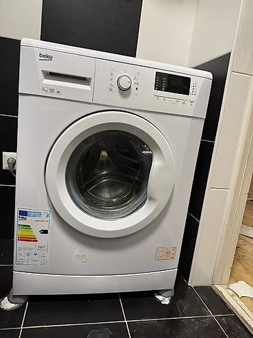 fold 8: Стиральная машина Beko с фронтальной загрузкой
 В идеальном состоянии — 1