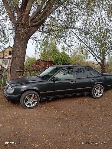 Унаа сатуу: Mercedes-Benz W124: 1989 г., Седан — 2