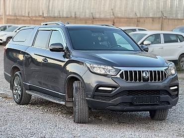 пикап кхан: Ssangyong Rexton Khan: 2020 г., 2.2 л, Автомат, Дизель, Пикап — 3