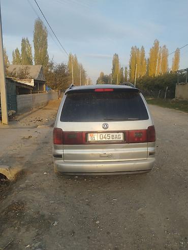 vanette nissan: Volkswagen Sharan: 2001 г., Минивэн — 4