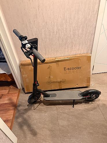 disk satisi: Elektrikli skuter – şık və yığcam şəhər nəqliyyatı Xüsusiyyətlər: - — 4