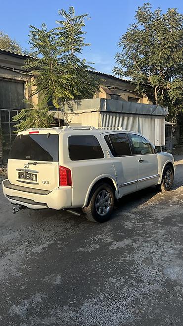 Infiniti: Infiniti QX56: 2005 г., 5.6 л, Автомат, Газ, Внедорожник — 2