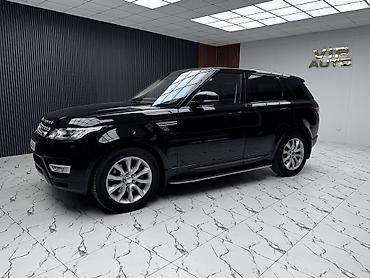 crown 813: Land Rover Range Rover Sport: 2014 г., 3 л, Автомат, Дизель, Внедорожник — 3