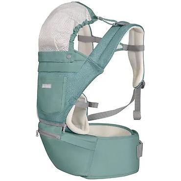 haljine elipsa: KikkaBoo Kengur nosiljka 3in1 Chloe Mesh – Mint (šifra: KKB1) 3-u-1 — 1
