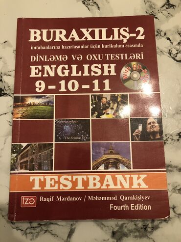 Kitablar, jurnallar, CD, DVD: Məhəmməd Qarakişiyev adına english test bankı( buraxılış-2). Tam