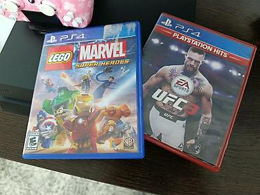 play staytion: Продаю PS4 2 джойстика+ станция заряда 2 игры юфс3 Лего Марвел Все — 3