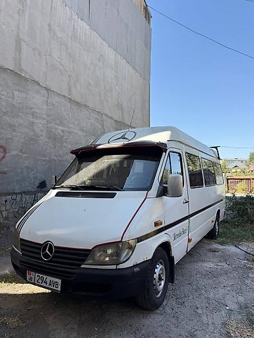 Mercedes-Benz Спринтер: 2000 г., 2.2 л, Механика, Дизель at lalafo.kg Mercedes-Benz Спринтер: 2000 г., 2.2 л, Механика, Дизель