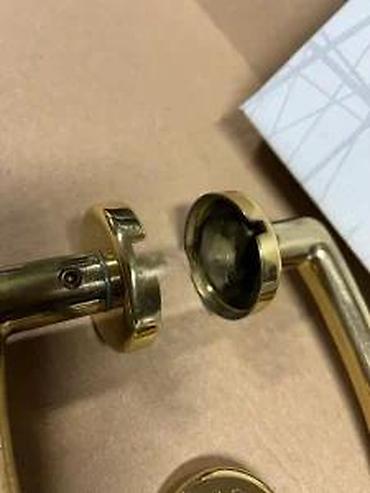 Maske za utičnice i prekidače: Sigma Maniglie “Derby” – set ručki za vrata - Model/serija: Derby — 16