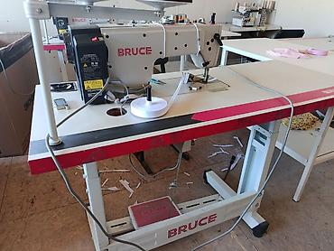 Тигүү цехтери үчүн жабдуулар: Bruce — 7