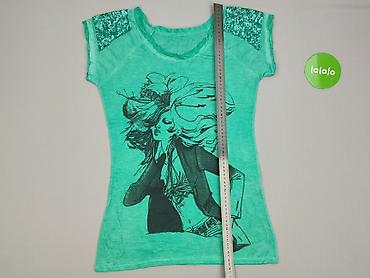bluzki nirvana: ITALY FASHION, T-shirt damski, rozmiar S — 3