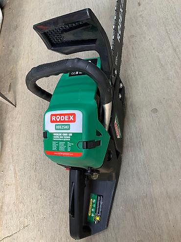 rodex rdx5130: Бензопила rodex rdx2503 новый Турецкий фирма Распродажа — 5