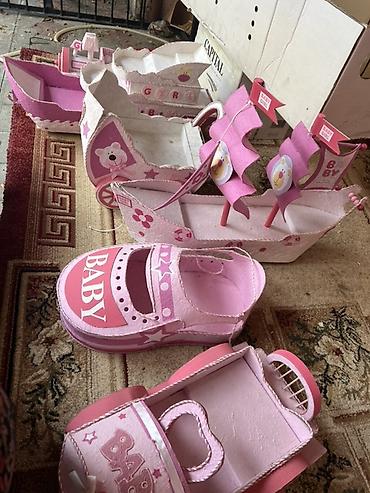 sade dırnaq bezekleri: Mövzu: “Baby Girl” mövzulu dekor dəsti Təsvir: - Qız uşağı üçün — 1