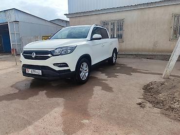 купить альфа мотоцикл: Ssangyong Musso: 2019 г., 2.2 л, Автомат, Дизель, Пикап — 4