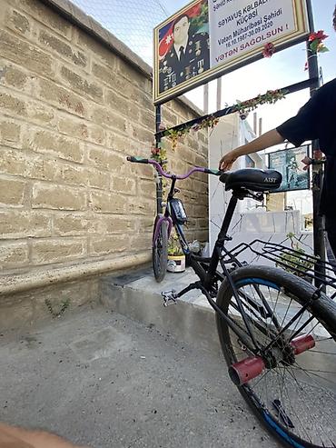 bmx 20: Stels 20" BMX/şəhər tipli velosiped Cüzəşd olacağ Xüsusiyyətlər: - — 1