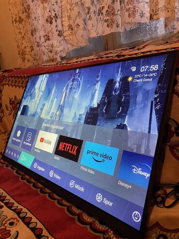 tv ekran qoruyucu: Yeni Televizor Lotus 32" Ünvandan götürmə