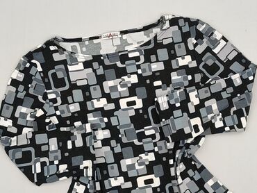 sukienka w geometryczne wzory zara: Taranko, Bluzka damska, rozmiar S