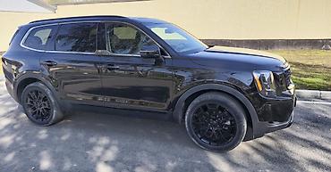 black: Kia Telluride: 2021 г., 3.8 л, Автомат, Бензин, Кроссовер — 2
