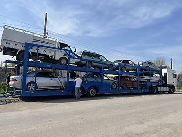 Тягачи: Тягач, DAF, Автовоз — 14