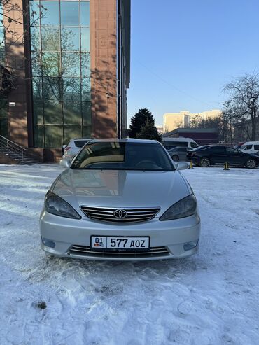 Toyota: Toyota Camry: 2005 г., 2.4 л, Автомат, Бензин, Седан