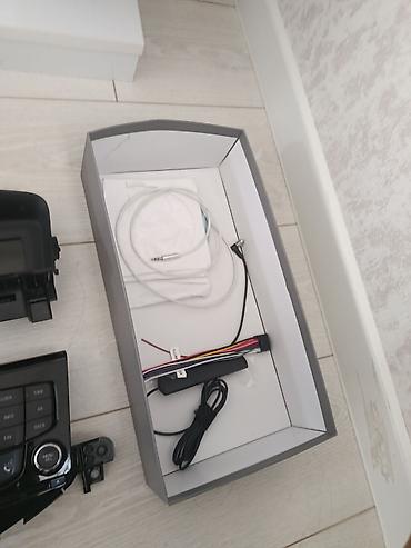 39 monitor: Chevrolet Cruze üçün orijinal multimedia/radio sistemi komplekti — 4