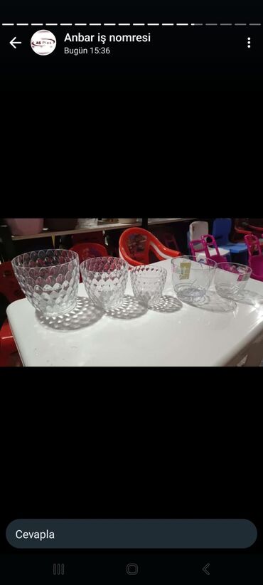 Bitkilər üçün dibçəklər: Dipçəklərin topdan və Pərakəndə satışı. Anbardan satış. Hansı formada — 17