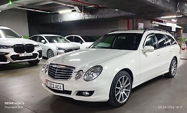 я ищу мерс: Mercedes-Benz E-Class: 2008 г., 2.2 л, Автомат, Дизель, Универсал — 3