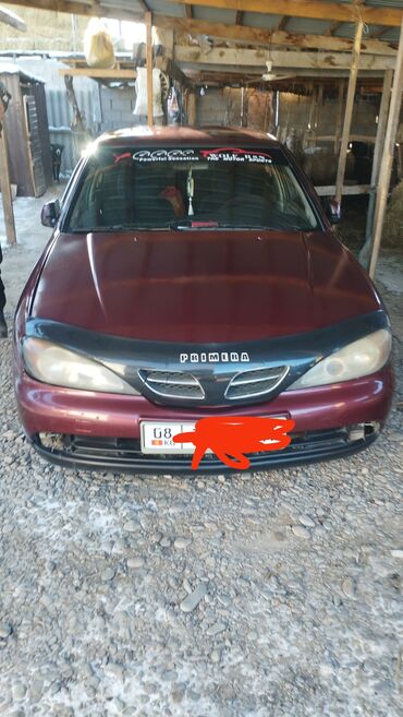 нисан авто: Nissan Primera: 2000 г., 1.8 л, Механика, Бензин, Седан