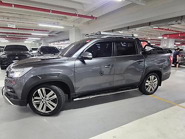 Ssangyong: Ssangyong Rexton Sports: 2019 г., 2.2 л, Автомат, Дизель, Пикап — 4