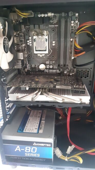 Настольные ПК и рабочие станции: Компьютер, ОЗУ 8 ГБ, Игровой, Новый, Intel Core i7, HDD + SSD — 30