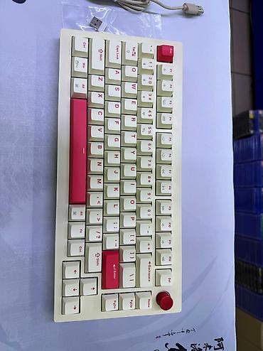 glorious model d: Клавиатура, Механическая, Bluetooth, Проводное подключение, Размер: 75% — 8