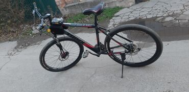 цены на алюминий в бишкеке: Срочно продаю фирменный велосипед trinx М136 алюминиевая рама 19