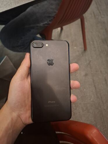 6s ayfon: IPhone 7 Plus, 32 ГБ, Черный, Отпечаток пальца